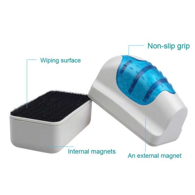 Nam Châm dọn bể cá đủ size tiện lợi